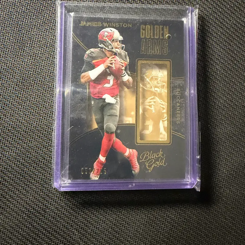 2016 Black Gold Jameis Winston Golden Arms /225