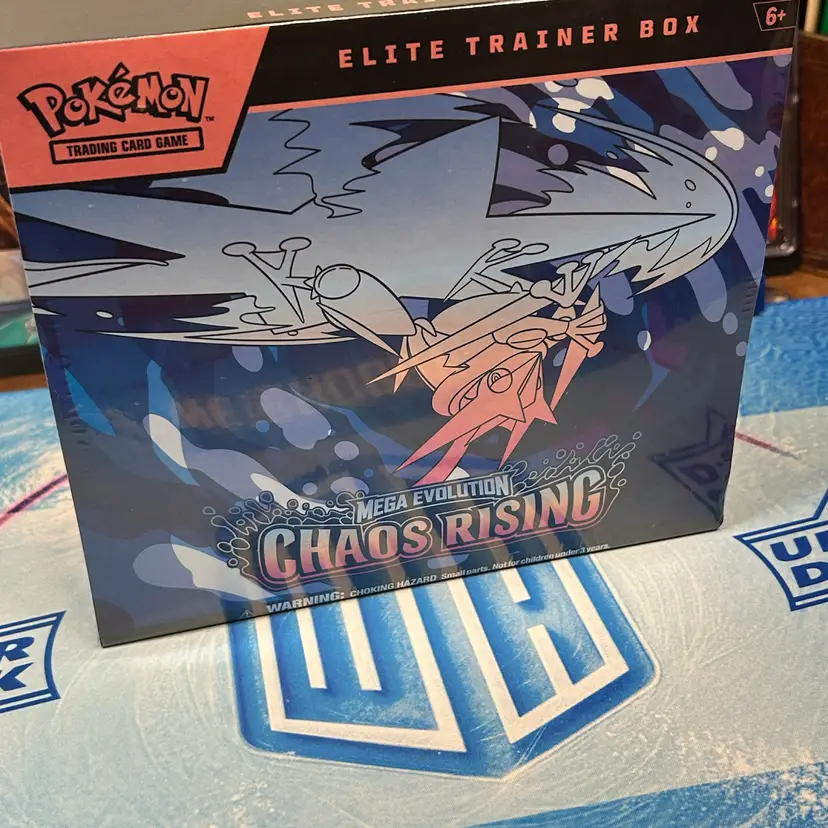 Chaos Rising ETB Ripped