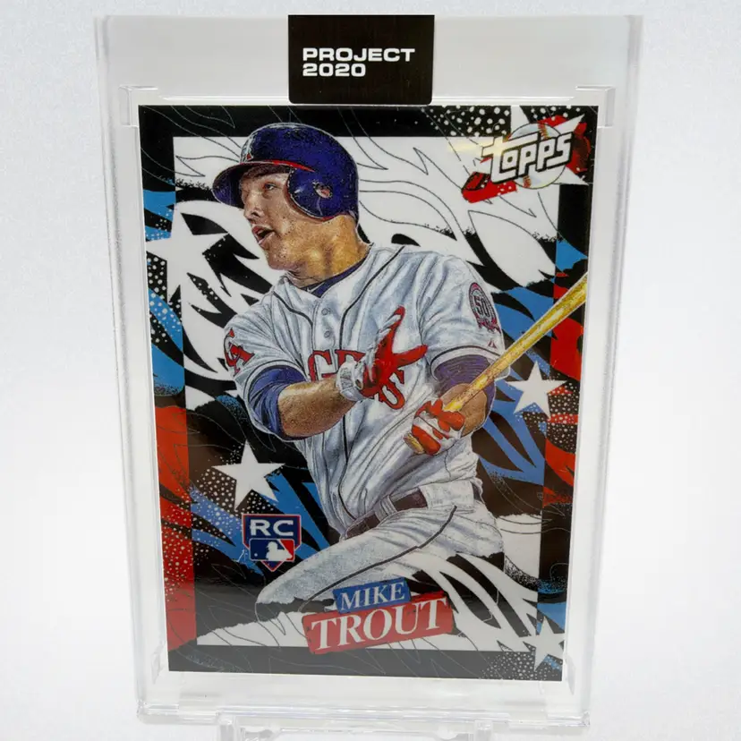 Project 2020 #282 Mike Trout - Los Angeles Angels