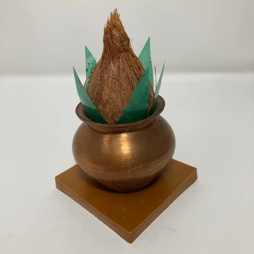 Copper Kalash Pot! 5” Tall!