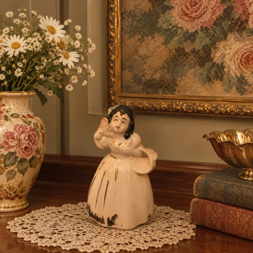#02 - Vintage Knox Imperial Hand
Painted Lady Figurine