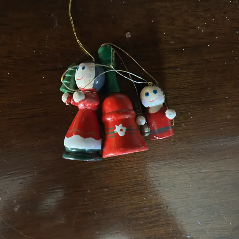 Lot Of 3 Ornaments