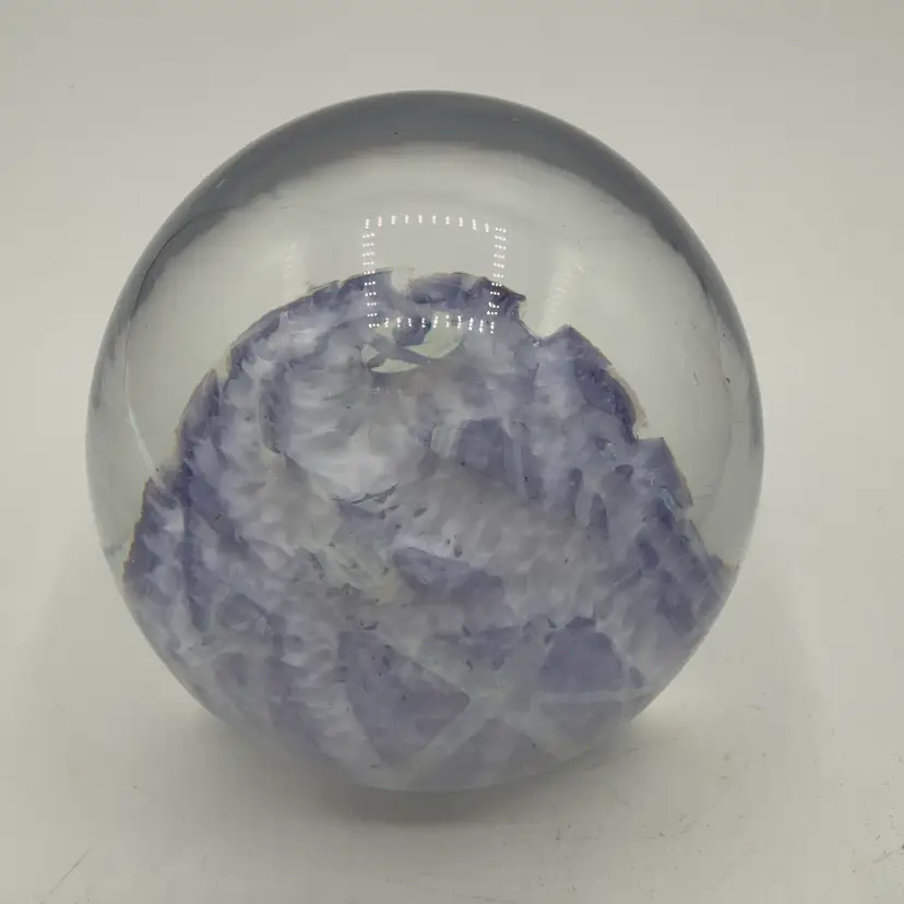 VMS USA Paperweight Fluffy Marshmallow Clouds BRUISED