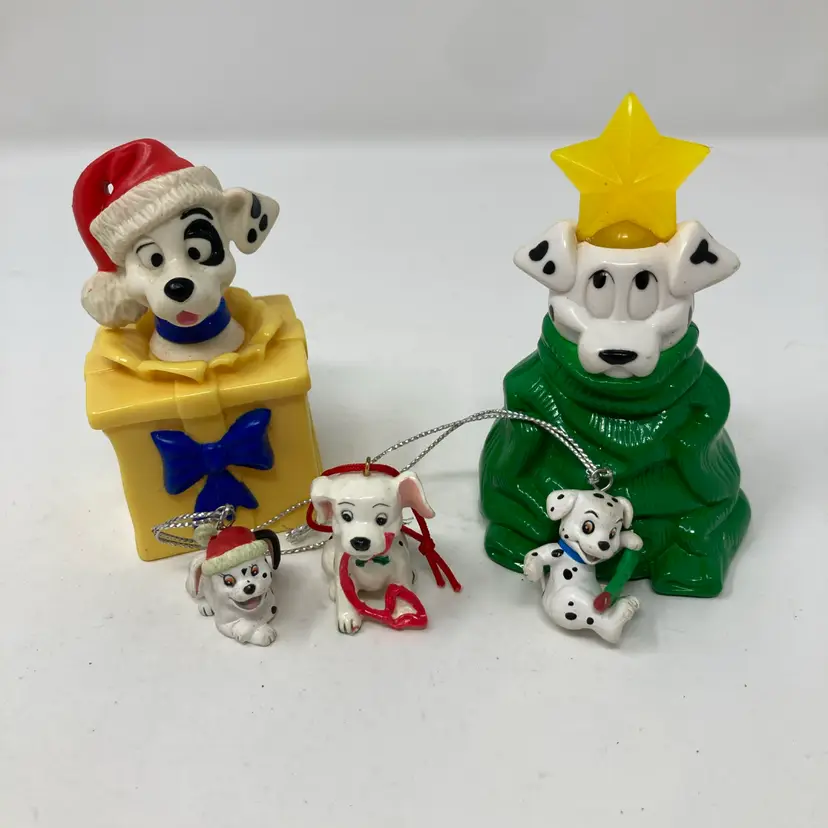 5 Pc Dalmatians!