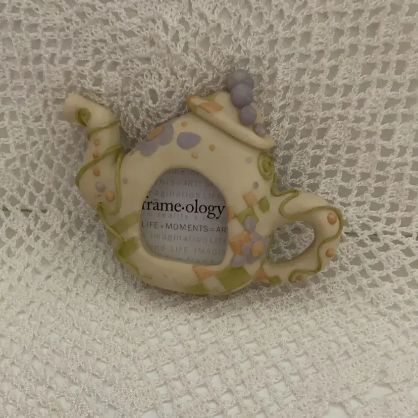 Whimsical Teapot Mini Frame