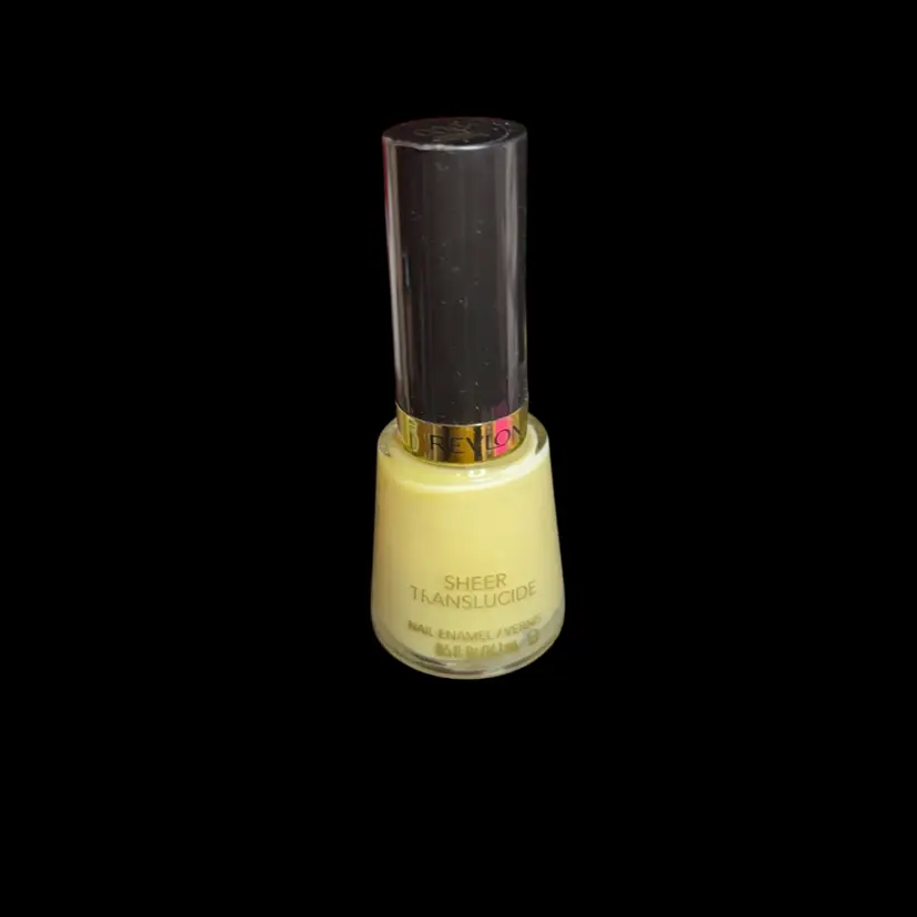 Revlon Sheer Tranlucide 008 Sheer Sweetie Nail Polish