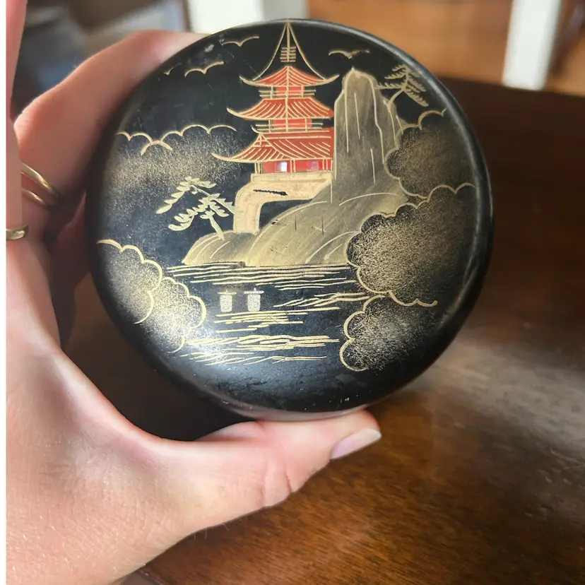 Coasters And Container