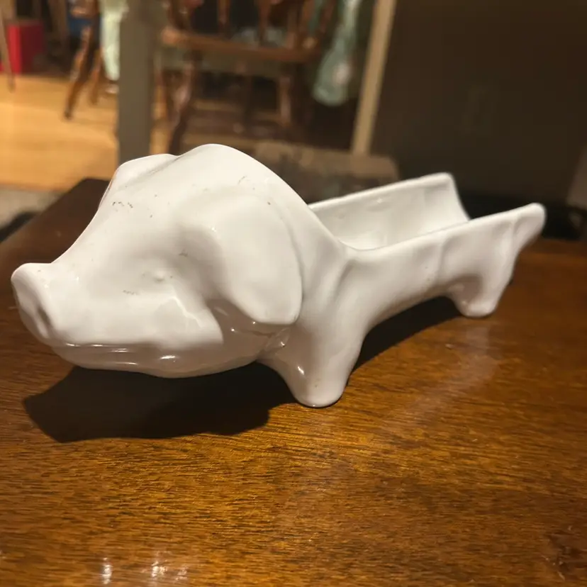 Pig Spoon Rest