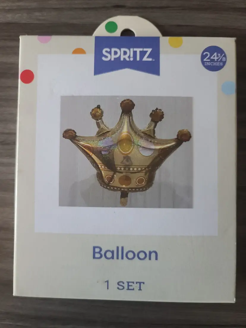 Crown balloon