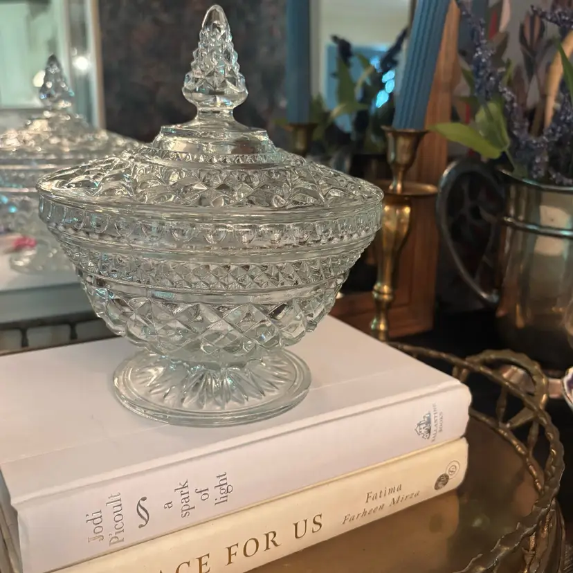 Wexford Candy Dish and Lid
