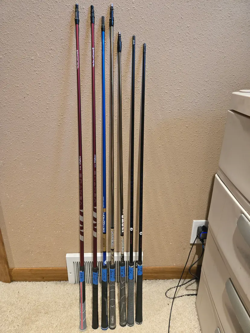 House of Forged fairway shafts