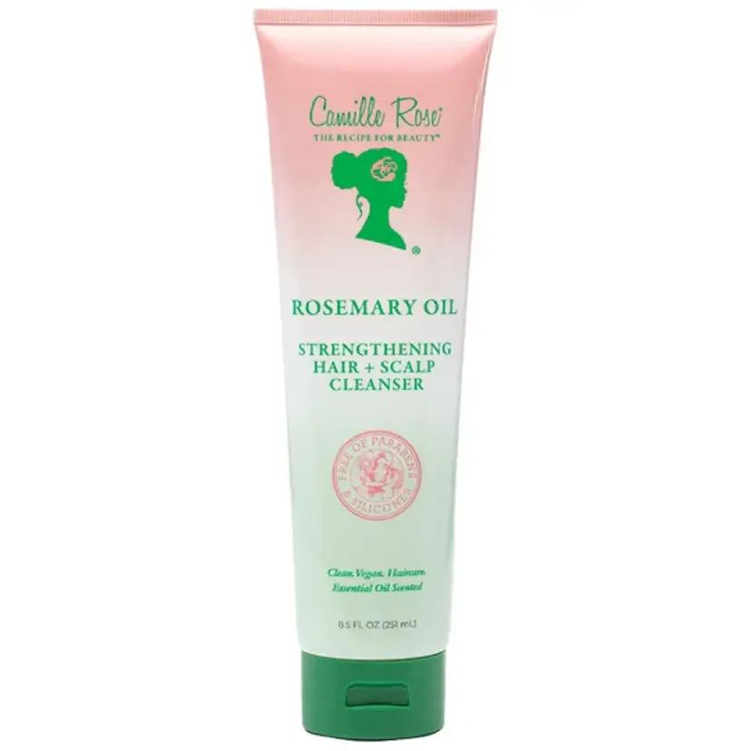 Camille Rose Rosemary Oil Hair Scalp Cleanser - 8.5 oz