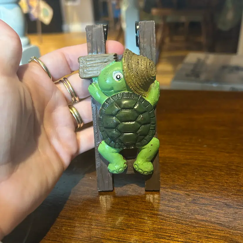Climbing Turtle