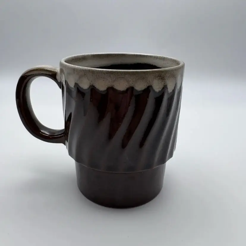 Brown Japan Mug #2