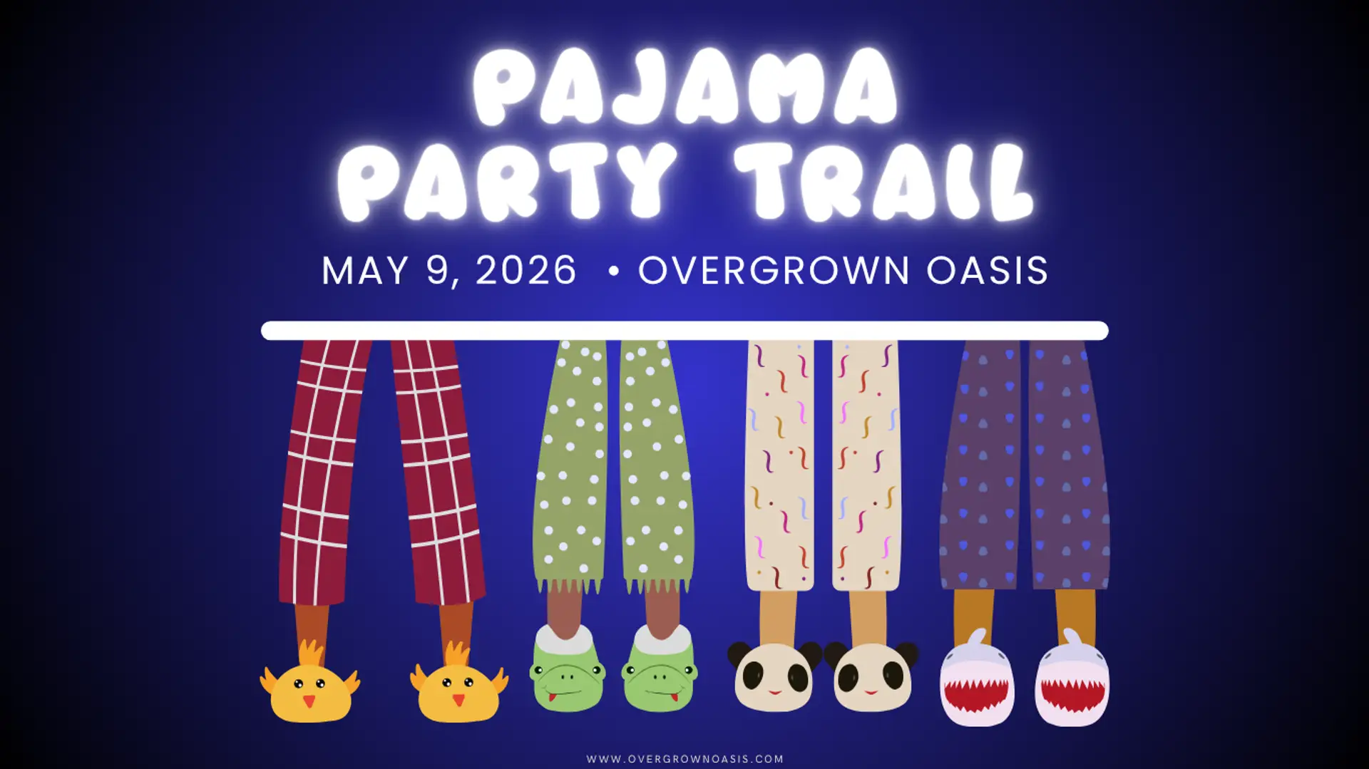 Pajama Party Trail - May 9, 2026
