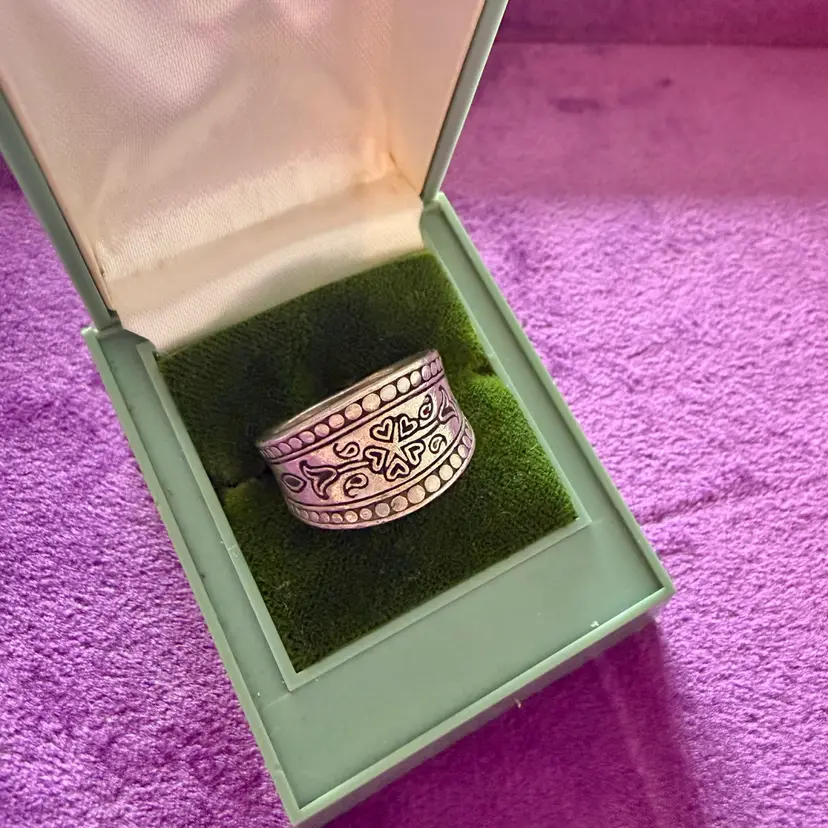 Sterling Silver Ring Size 8