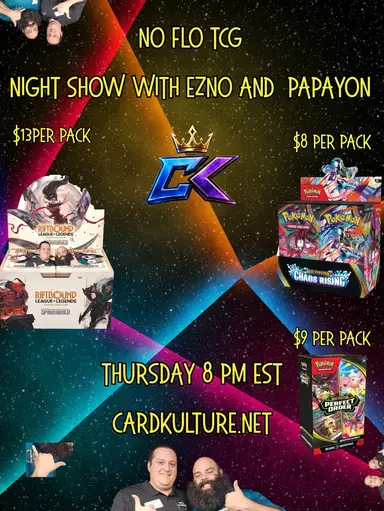 No Flo Thursday TCG Show