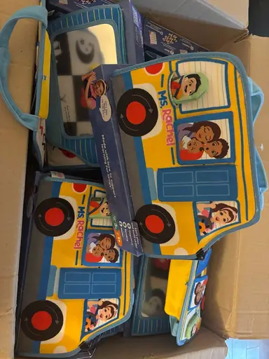 New Ms Rachel Bus Toy