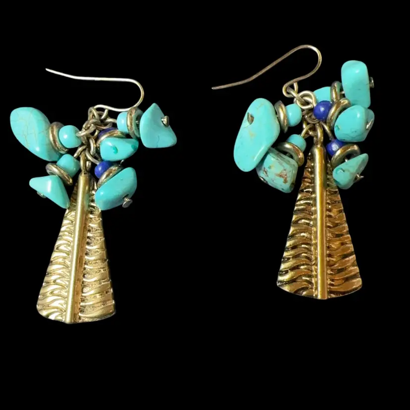 Stone Earrings