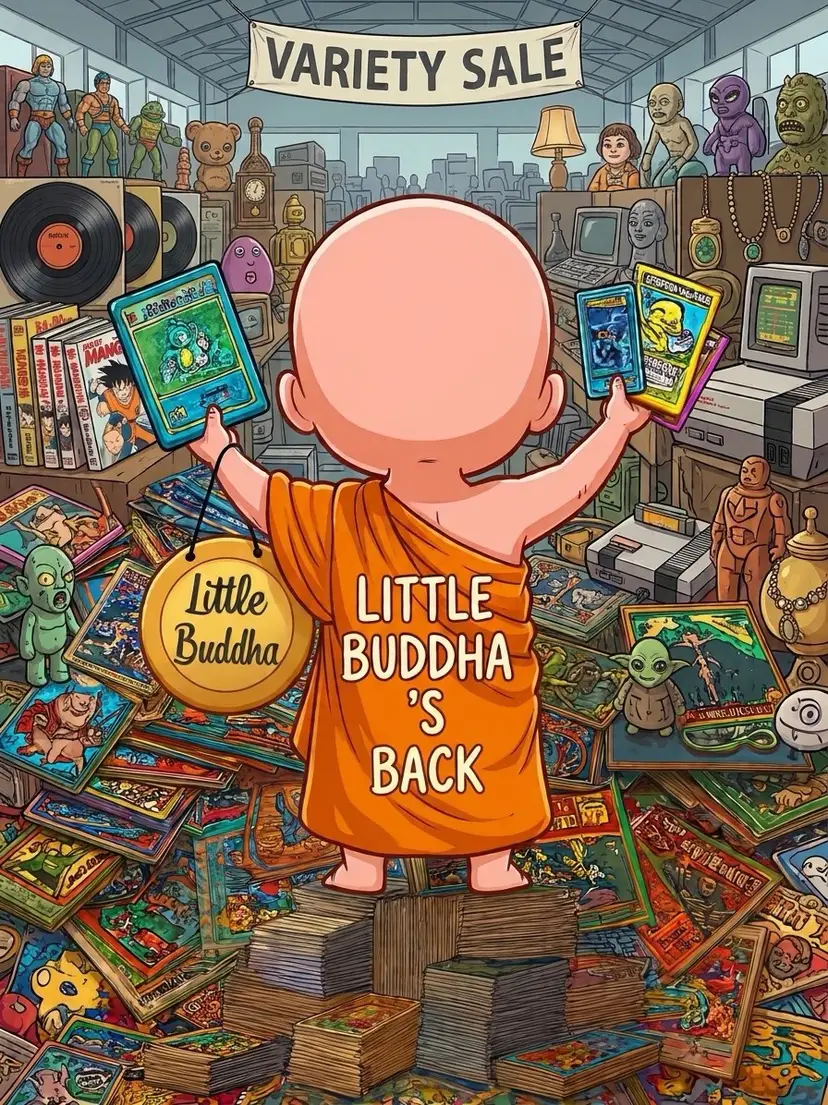 Buddha’s Back With Variety