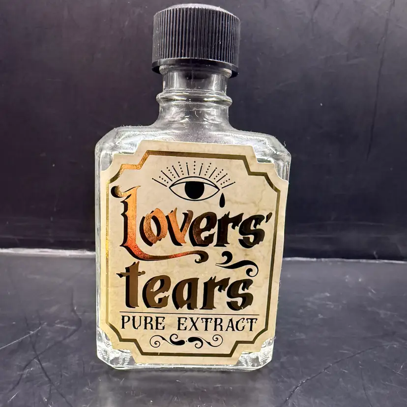 Lover’s Tears Pure Extract Potion Bottle 3.5”