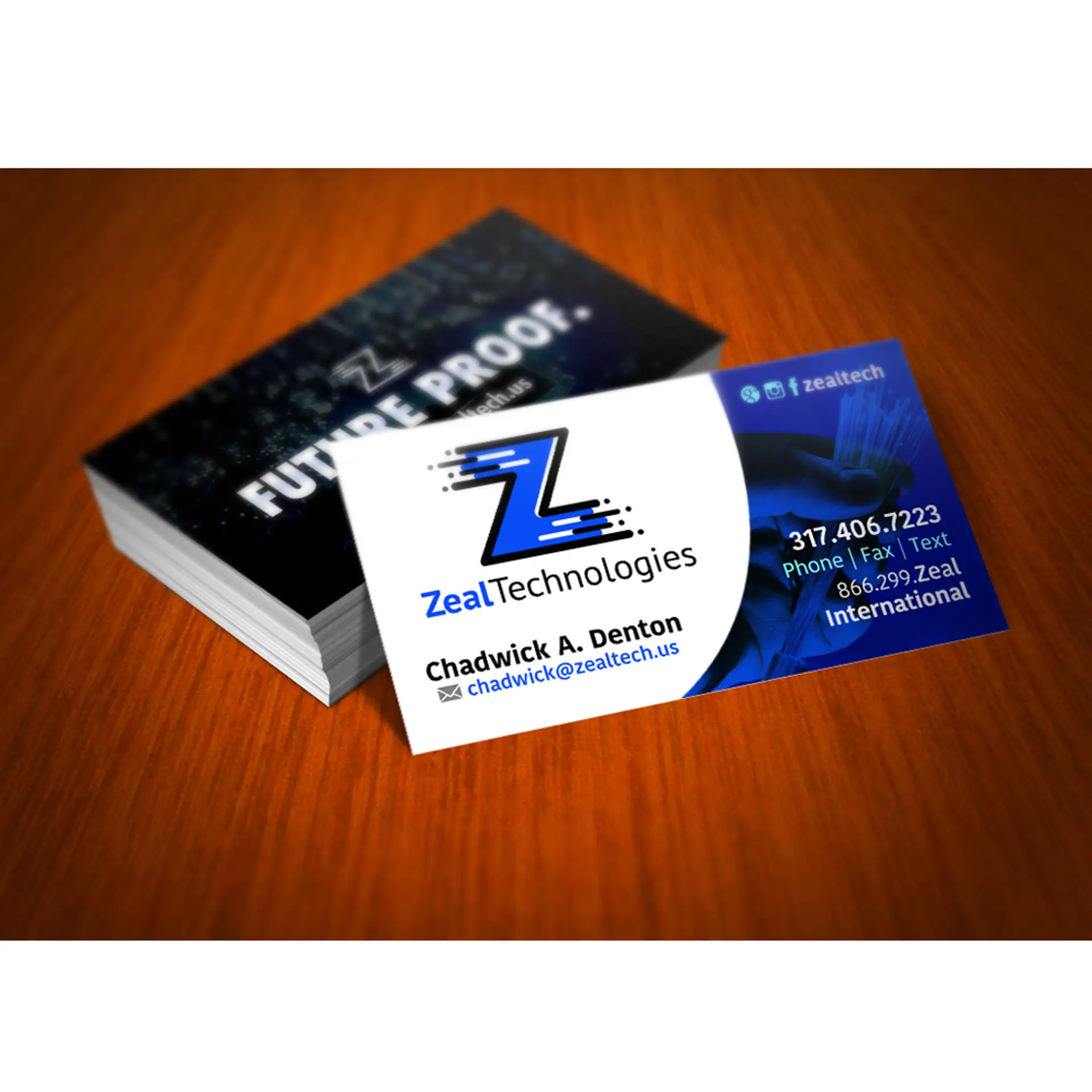 Zeal Technologies alternate logo variant