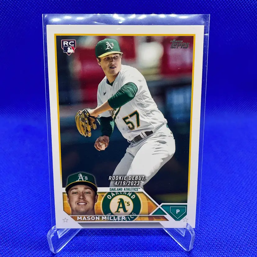 2023 Topps Update Mason Miller RC