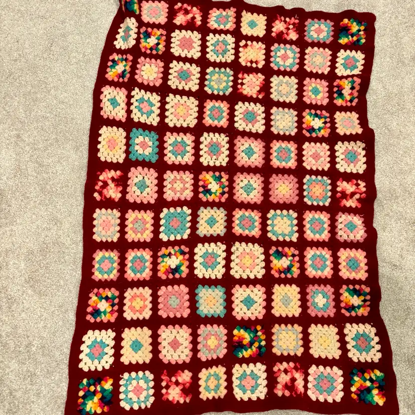 Wool Afghan