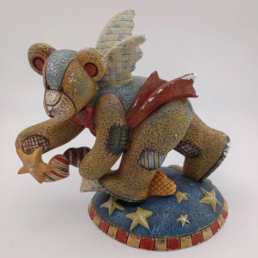 Lang and Wise teddy bear figurine