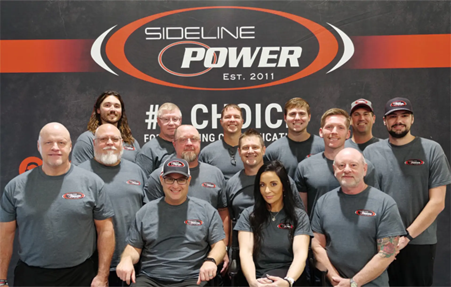 Sideline Power team