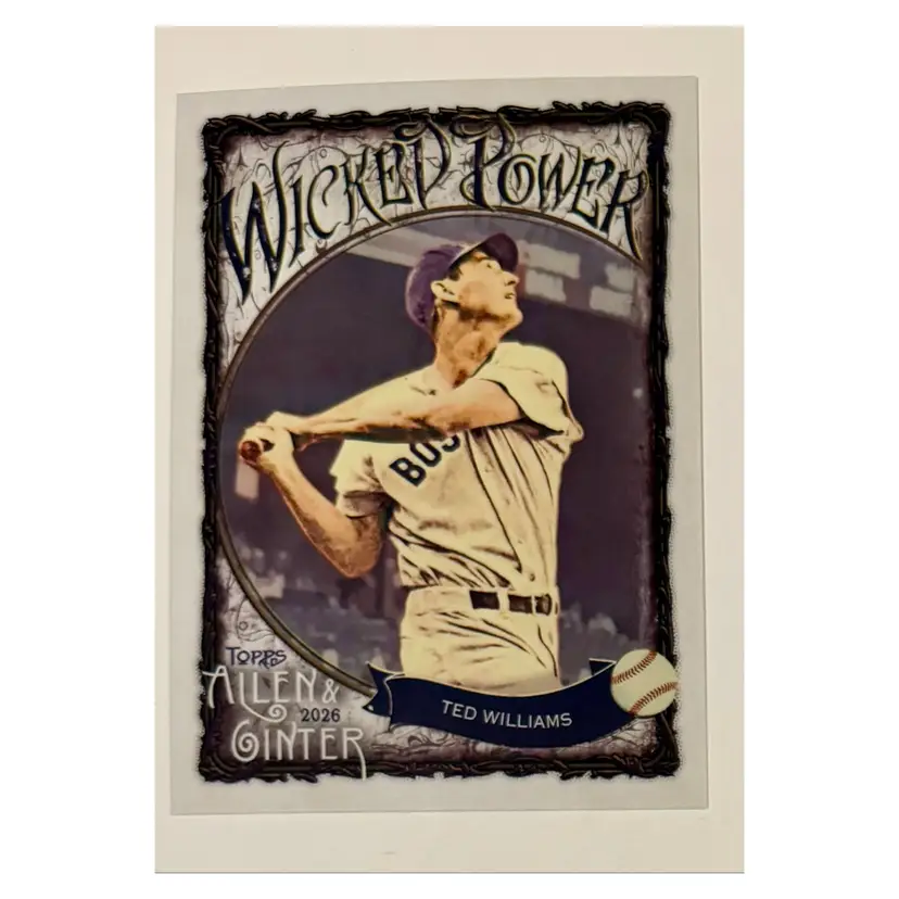 Ted Williams Wicked Power Boston Red Sox