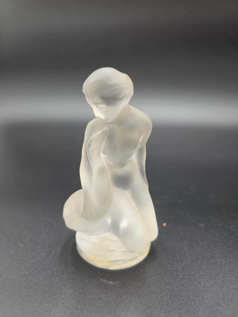 Lalique Leda and the Swan