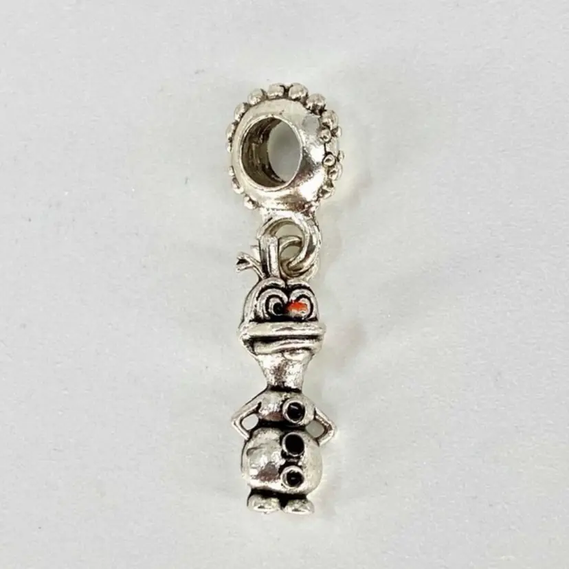 Happy Snowman European Charm - Collectable Character Edition