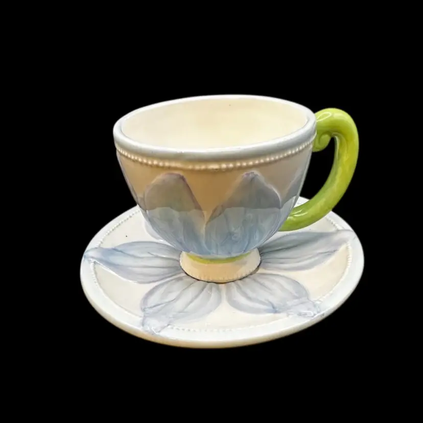 Tea cup and saucer