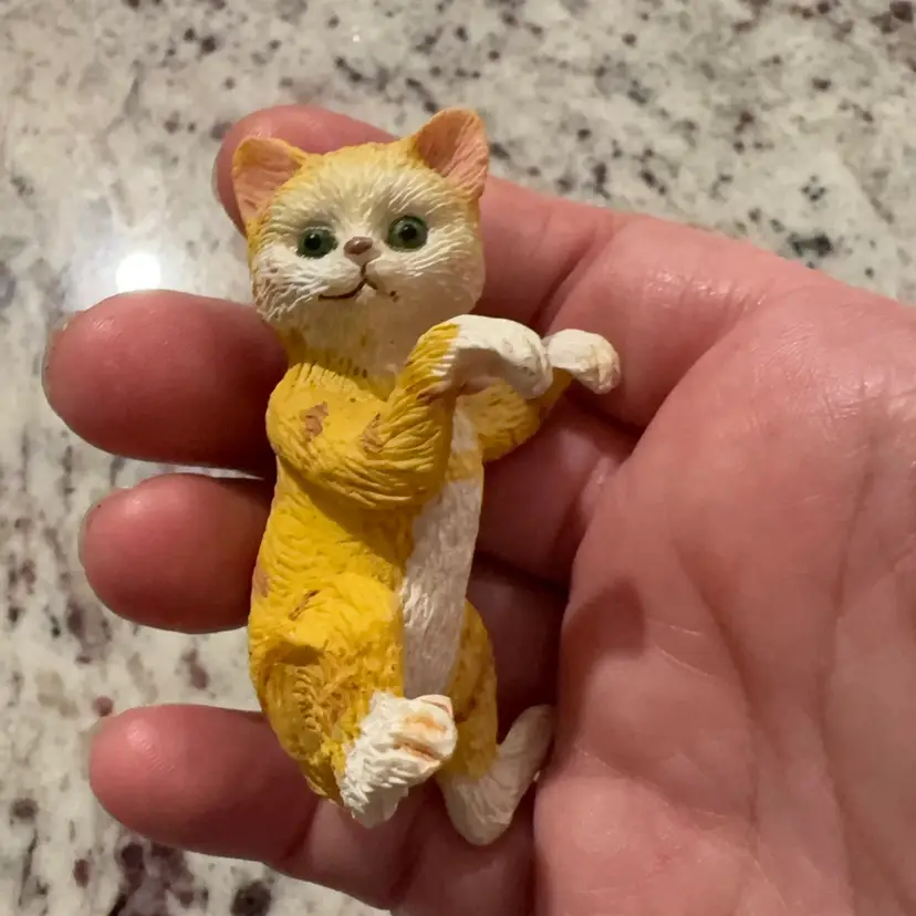 Kitty Cat Resin Plant hanger