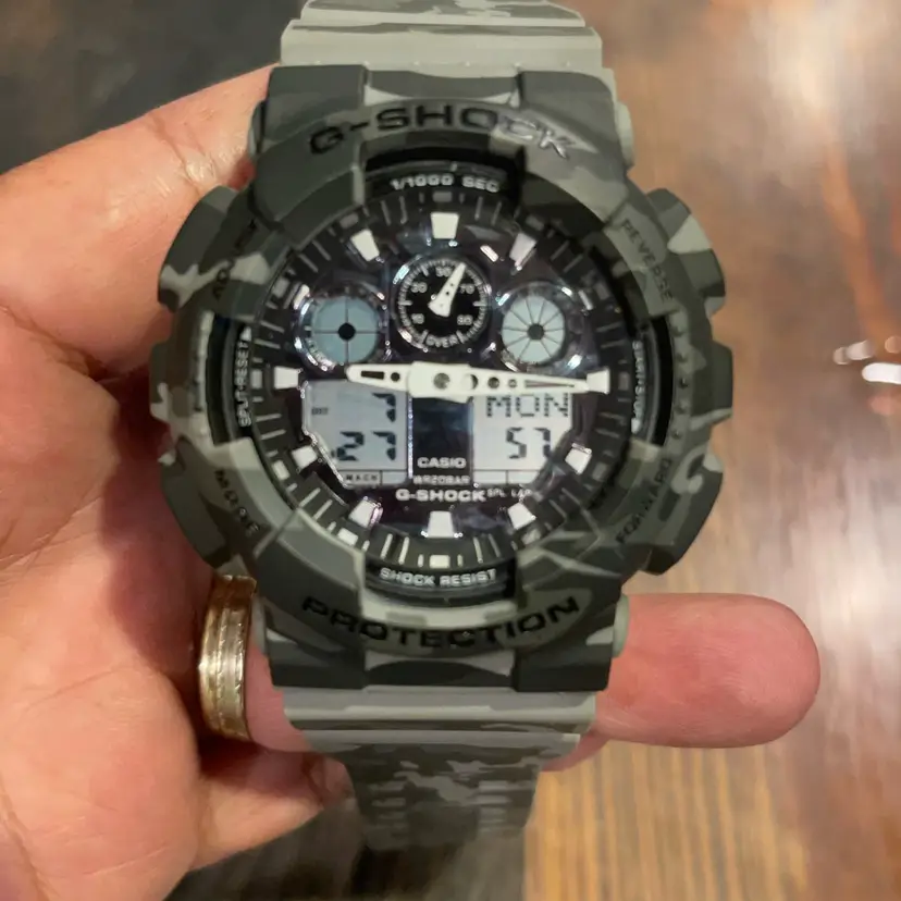 Casio G-Shock 5081 Camo