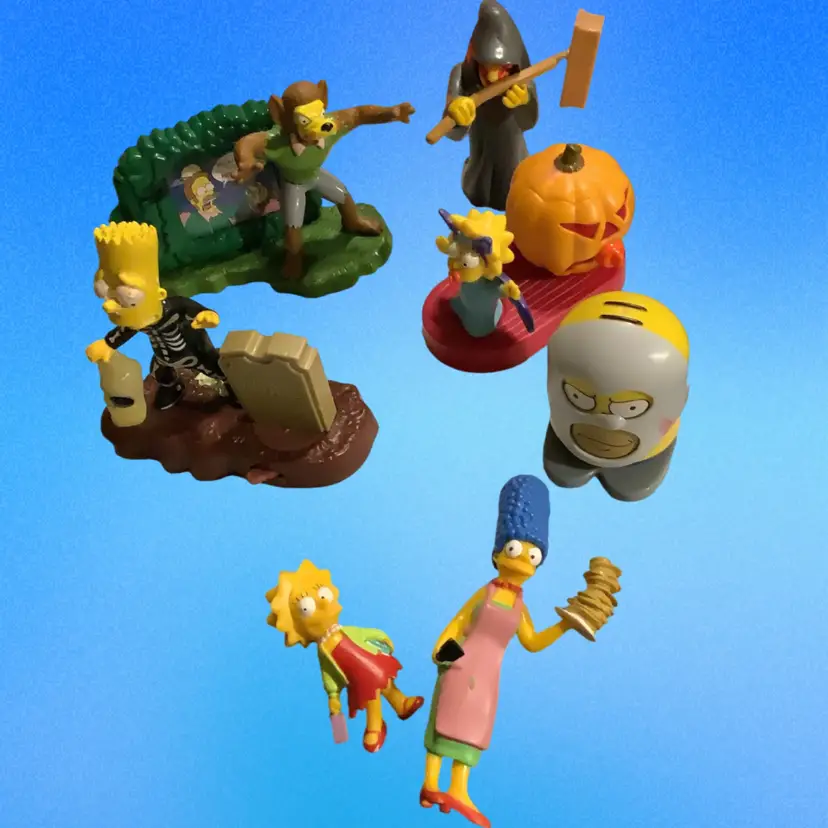 Halloween Simpson Figures