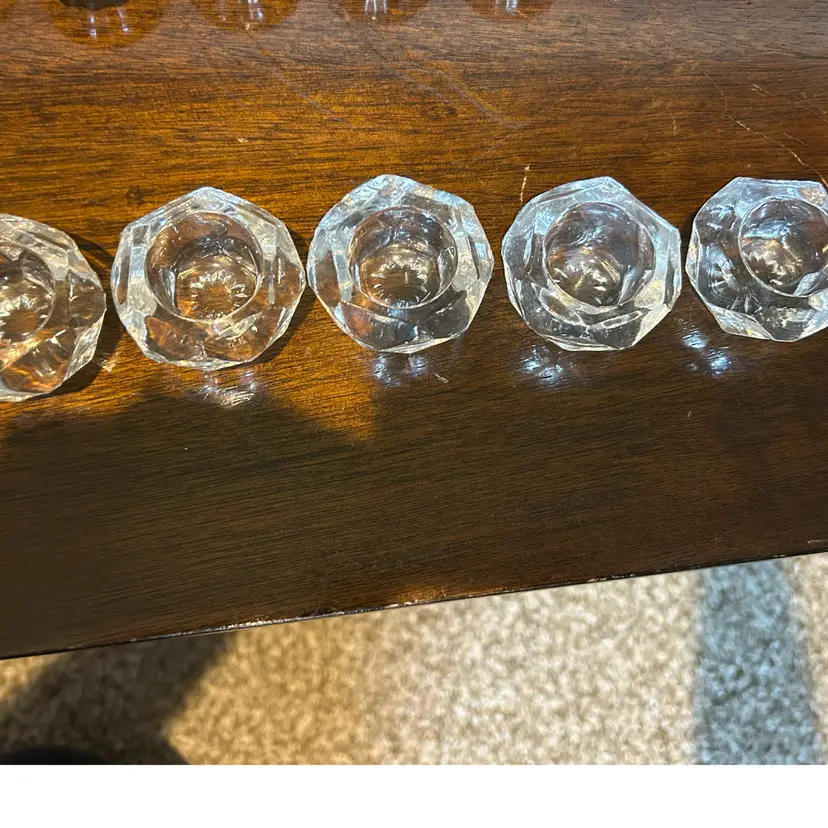 Lot Of 5 Salt Cellars
