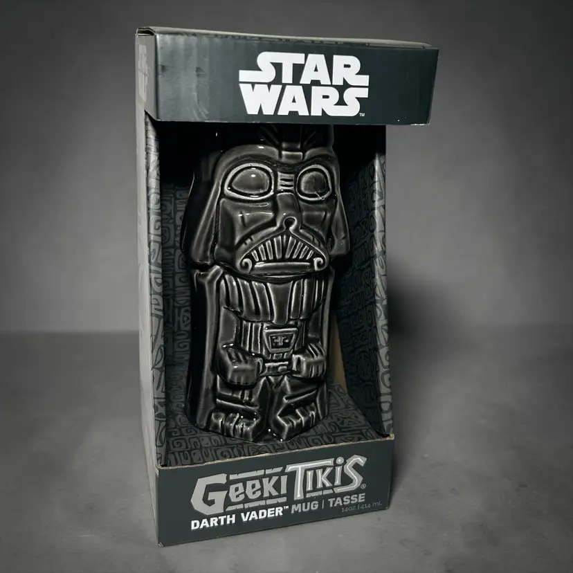 Star Wars Darth Vader 14oz. Geeki Tikis Mug Black 2015