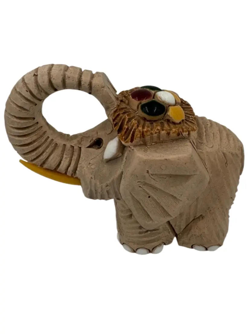 Vintage Artesania Rinconada Elephant