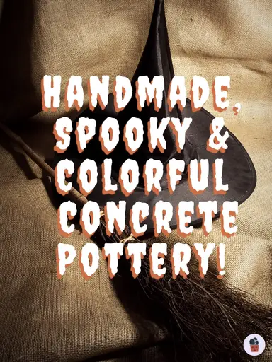 Spooky & Non Spooky Pottery
