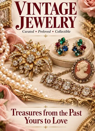 Treasures From The Past! Yours To Love 