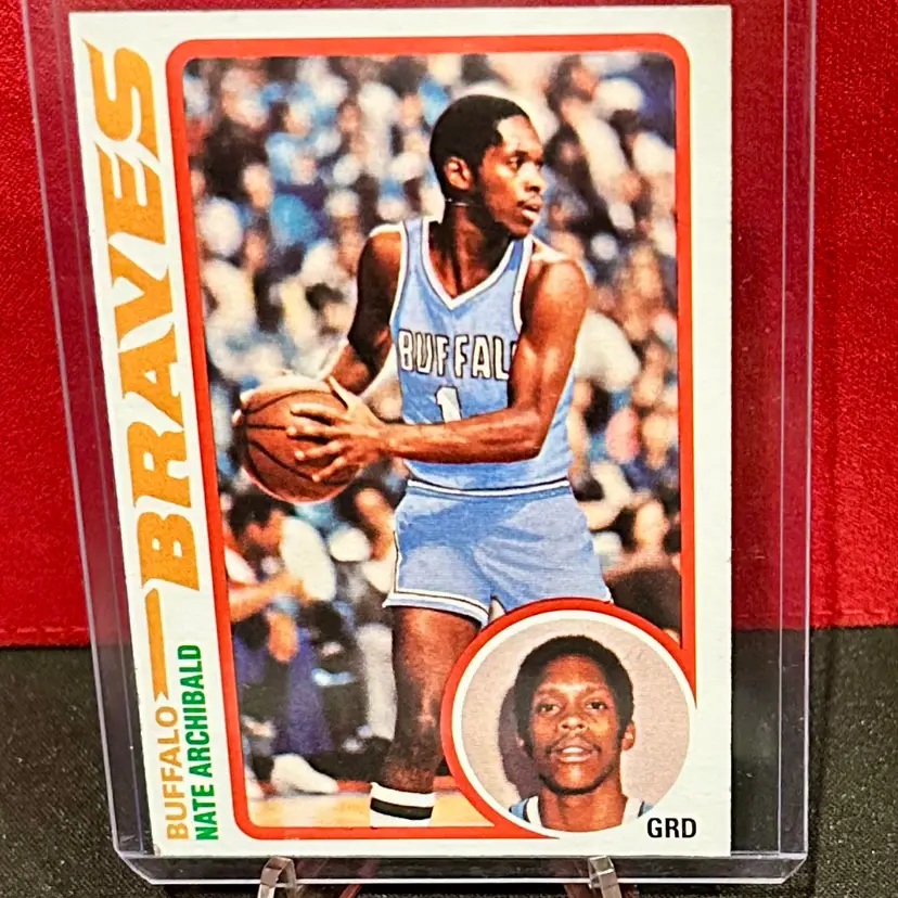 1978-79 Topps - Tiny Archibald #26