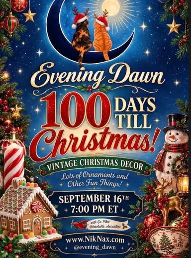 100 Days Till Christmas! 🎄🌟⛄️