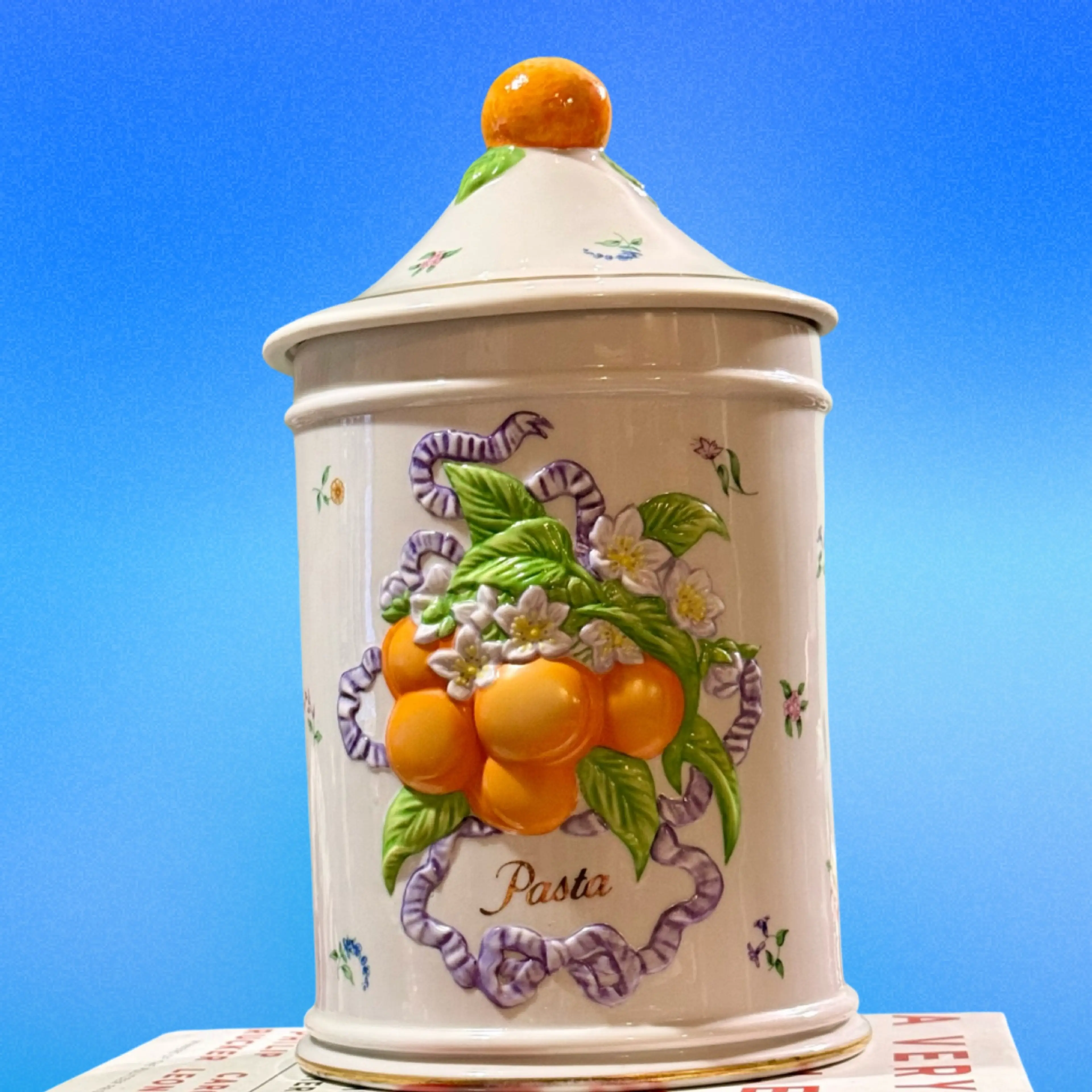 Niknax · Vintage Signed Franklin Mint Le Cordon Bleu Pasta