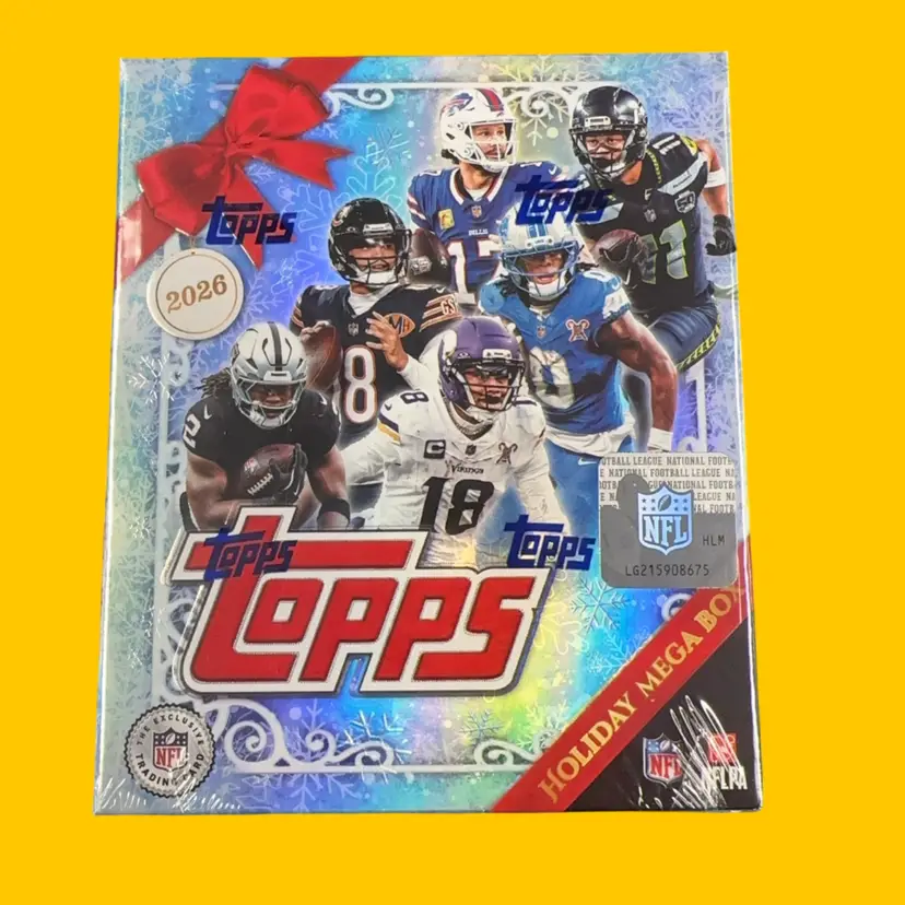 BN 013: 2026 Topps Holiday NFL Mega Case Live Rip
