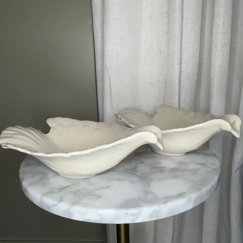 🔔 Lenox Special Dove Dish Pair