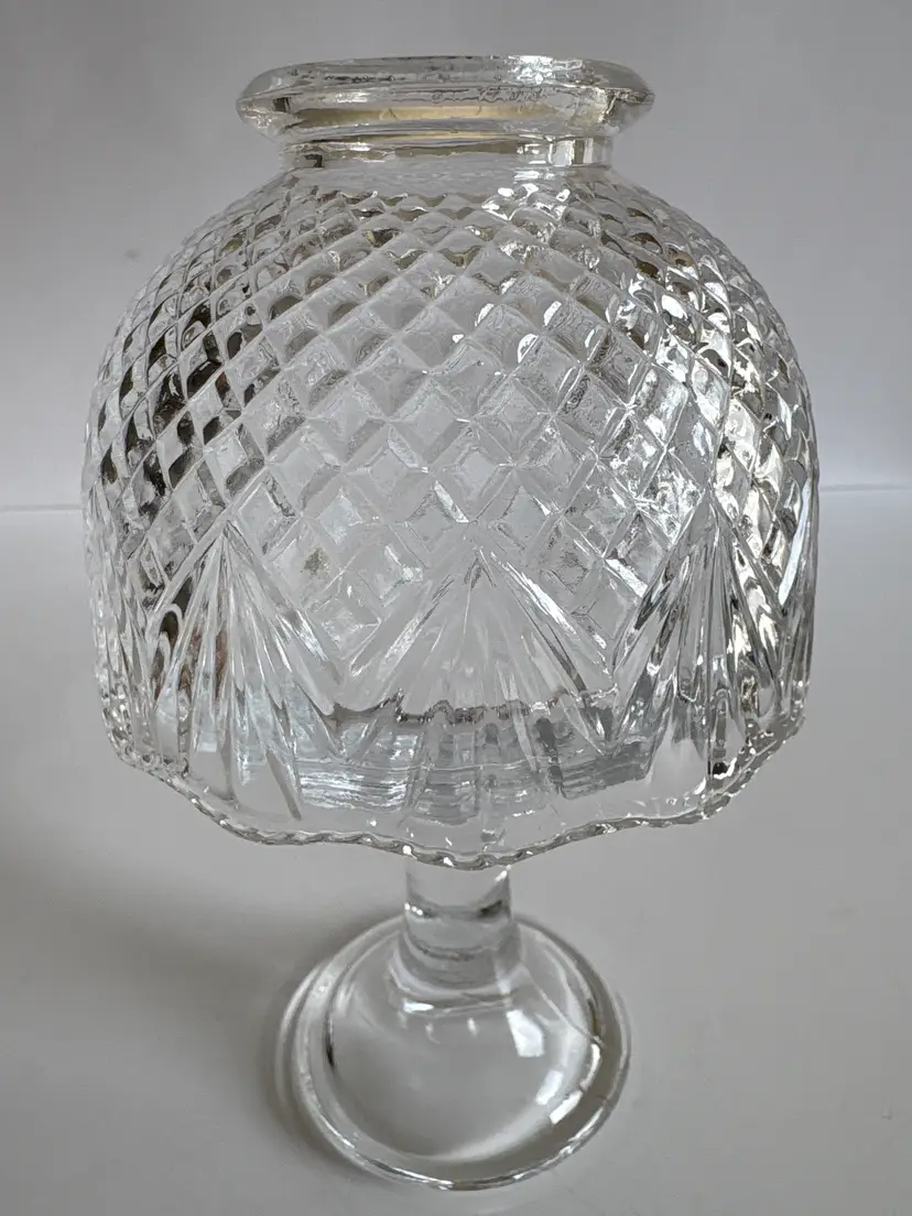 Vintage  Glass fairy Lamp