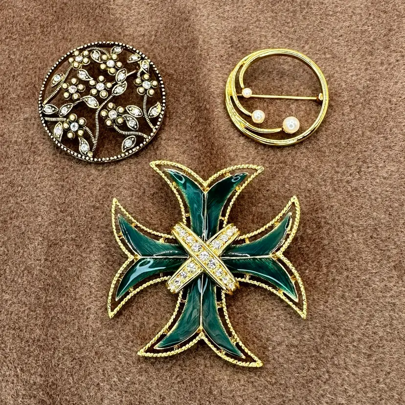 Monet Brooches