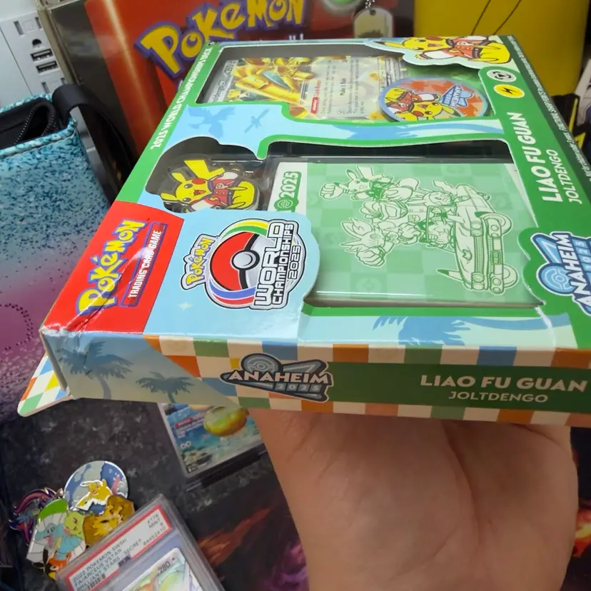 2025 World Championship Deck: Liao Fu Guan (Joltdengo) - Damaged Box